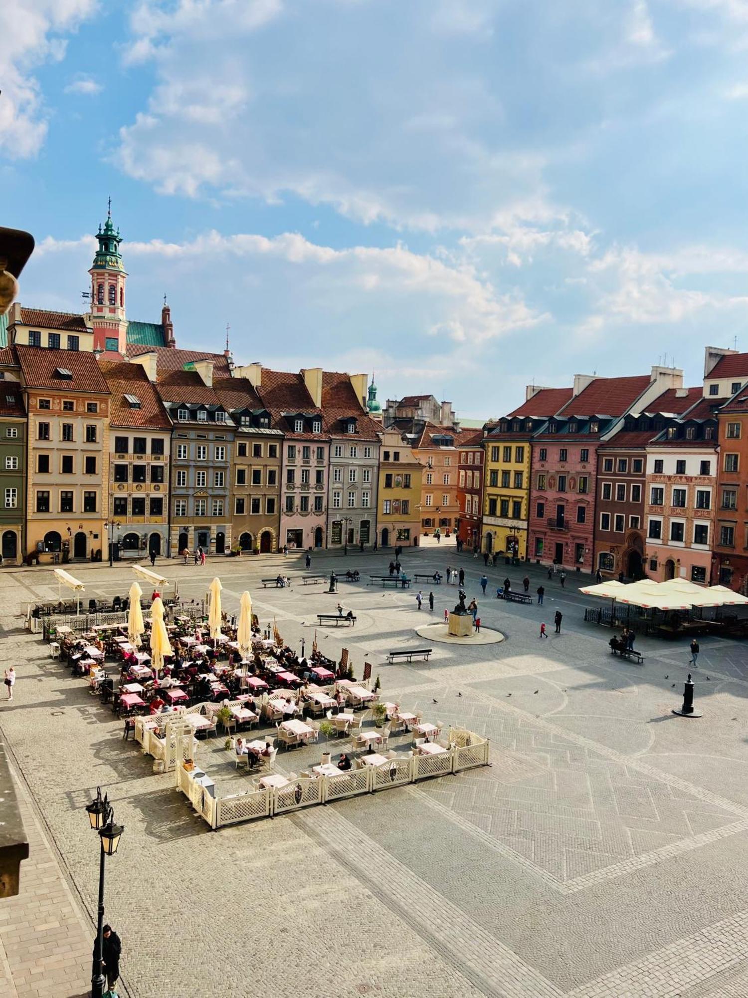 Warsaw Premium Apartments Old Town Exterior photo